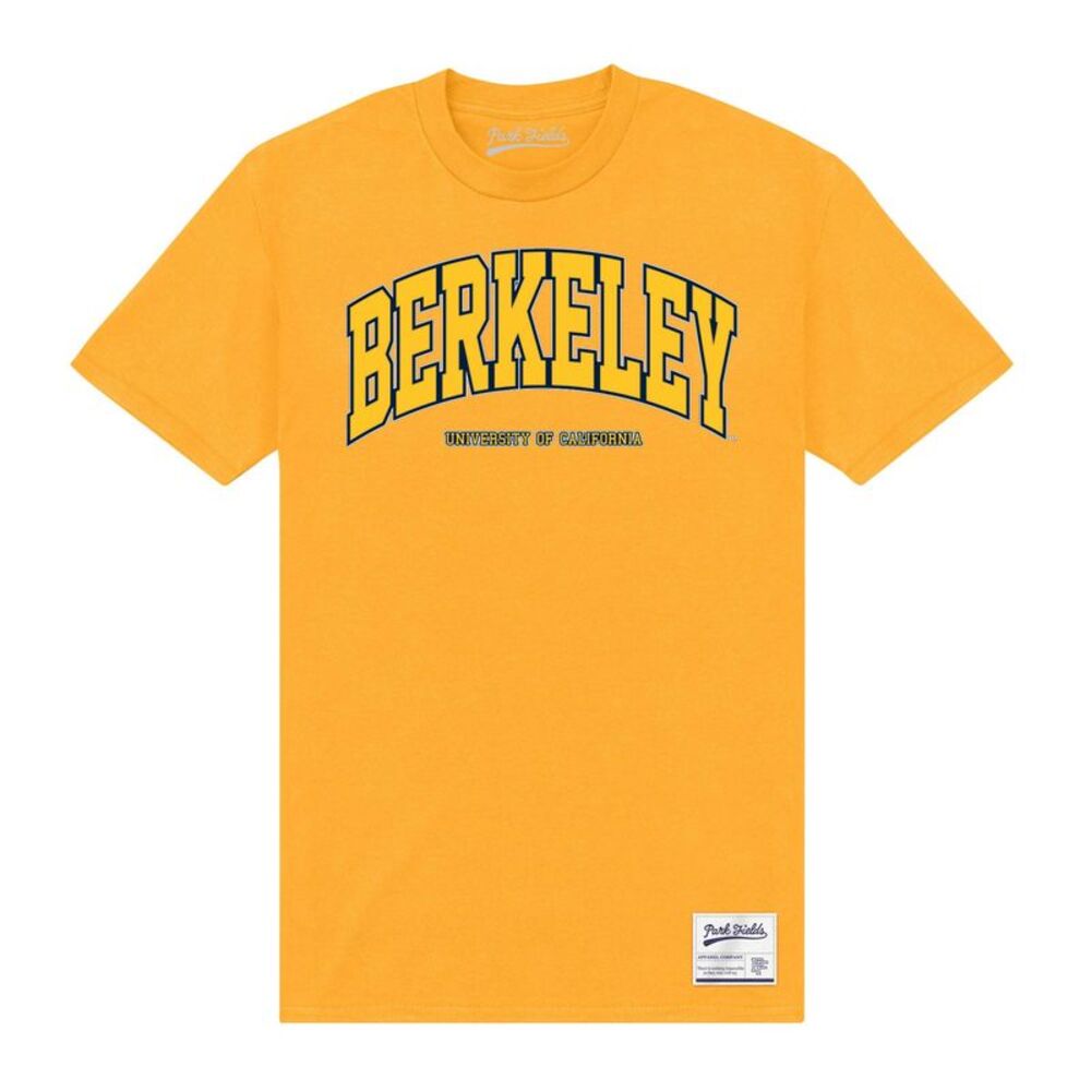 UC Berkeley Unisex Adult T-Shirt / Gold